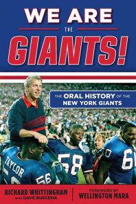 We Are the Giants! : The Oral History of the New York Giants