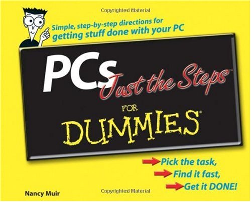 PCs Just the Steps For Dummies