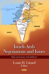 Israeli-Arab Negotiations and Issues