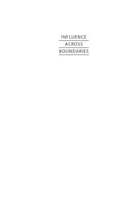 Influence Across Boundaries : How to Succeed in a Global Business Environment