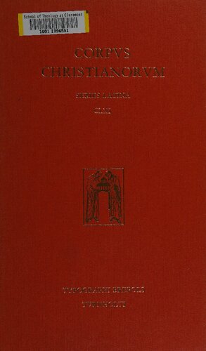 Corpus praefationum: étude préliminaire