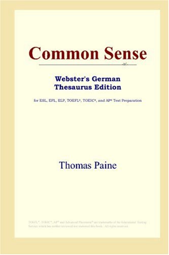 Common Sense