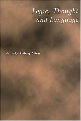 Logic, Thought and Language