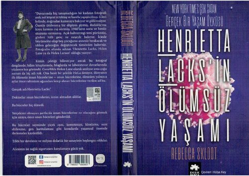 Henrietta Lacks'in Ölümsüz Yaşamı