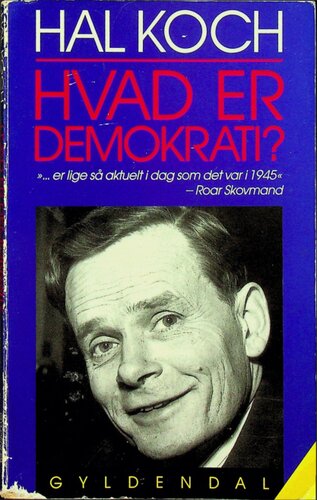 Hvad er demokrati?