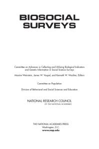 Biosocial Surveys