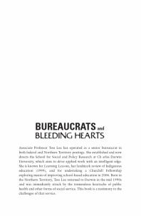 Bureaucrats and Bleeding Hearts : Indigenous Health in Northern Australia