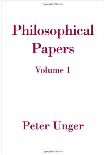 Philosophical Papers: Volume One