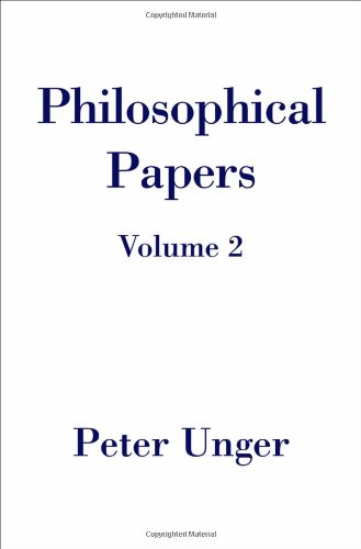 Philosophical Papers: Volume Two