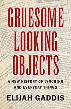 Gruesome Looking Objects: A New History of Lynching and Everyday Things (Cambridge Studies on the American South)