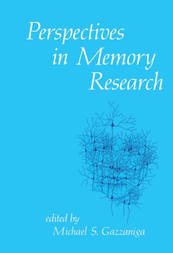 Perspectives in Memory Research (The MIT Press)
