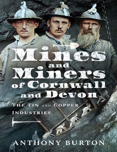 Mines and Miners of Cornwall and Devon: The Tin and Copper Industries