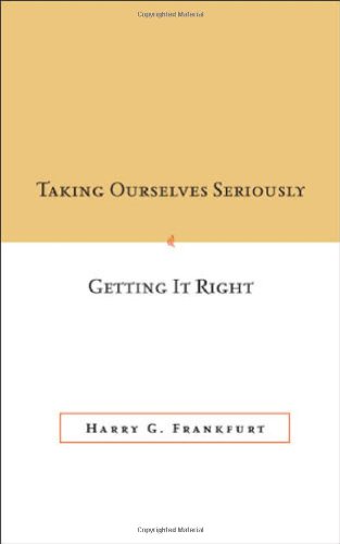 Taking Ourselves Seriously and Getting It Right