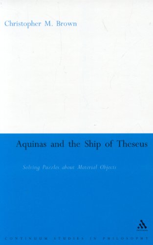 Aquinas and the Ship of Theseus: Solving Puzzles about Material Objects