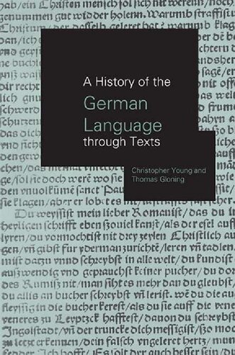 History of German Language Through Texts