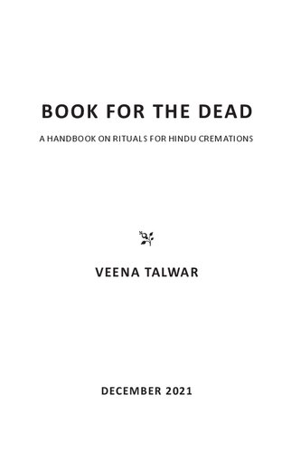 Book for the Dead