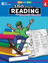 Practice, Assess, Diagnose : 180 Days of Reading for Fourth Grade