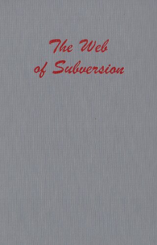 The Web of Subversion: Underground Networks in the U.S. Government