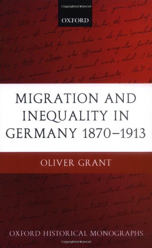 Migration and Inequality in Germany 1870-1913