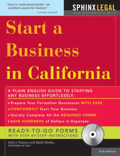 Start a Business in California. How to Start a Business in California