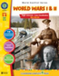 World Wars I & II Big Book Gr. 5-8