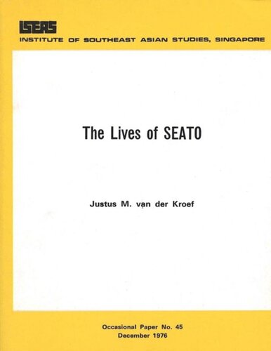 The Lives of SEATO