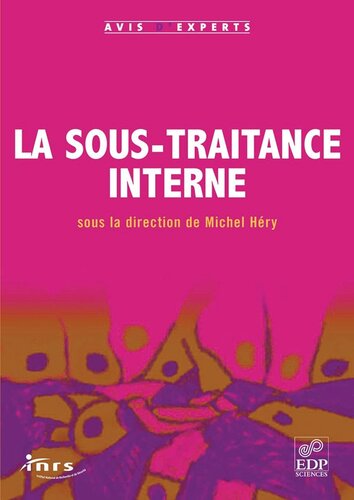 La sous-traitance interne