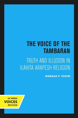 The Voice of The Tambaran