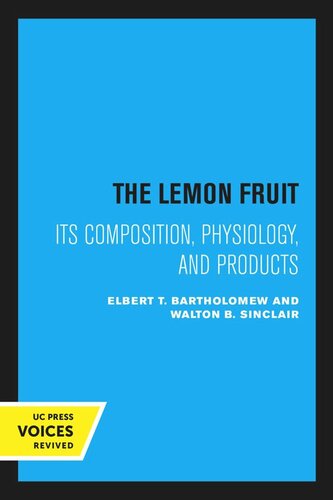 The Lemon Fruit