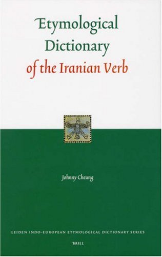 Etymological Dictionary of the Iranian Verb