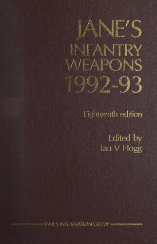 Janes Infantry Weapons 1992-93