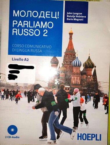 Molodez - Parliamo russo. Corso comunicativo di lingua russa Livello A2. Con 2 CD Audio