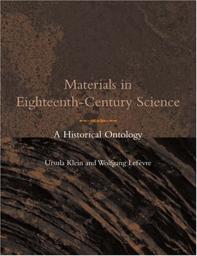 Materials in Eighteenth-Century Science: A Historical Ontology