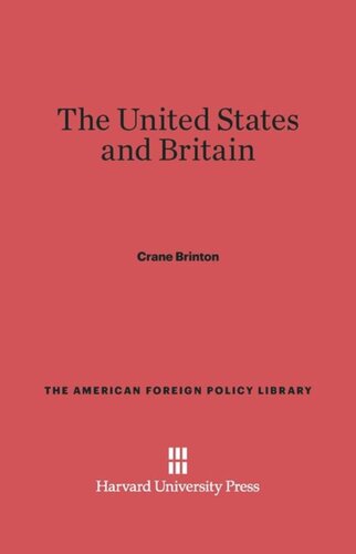 The United States and Britain: Revised Edition