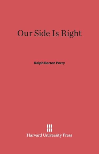Our Side Is Right