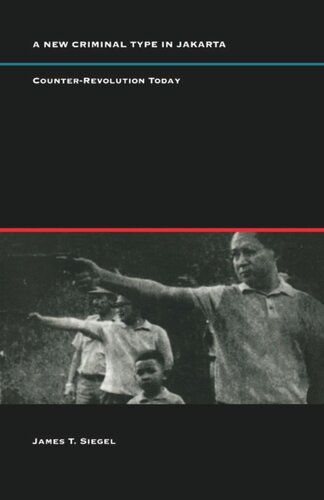 A New Criminal Type in Jakarta: Counter-Revolution Today