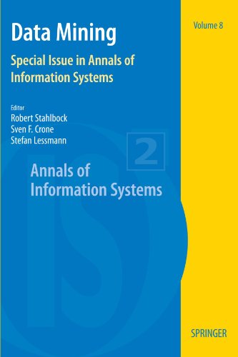 Data Mining: Special Issue in Annals of Information Systems