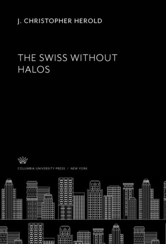 The Swiss Without Halos