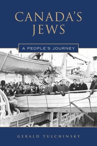 Canada's Jews: A People's Journey