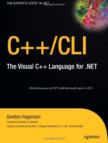 C++/CLI: The Visual C++ Language for .NET