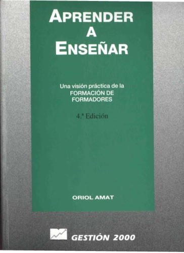 Aprender a enseñar