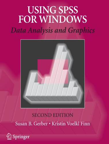 Using SPSS for Windows: Data Analysis and Graphics