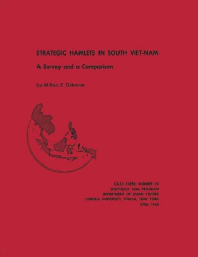 Strategic Hamlets in South Vietnam: A Survey and Comparison