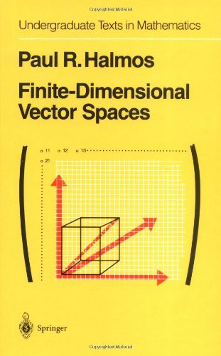 Finite-dimensional vector spaces