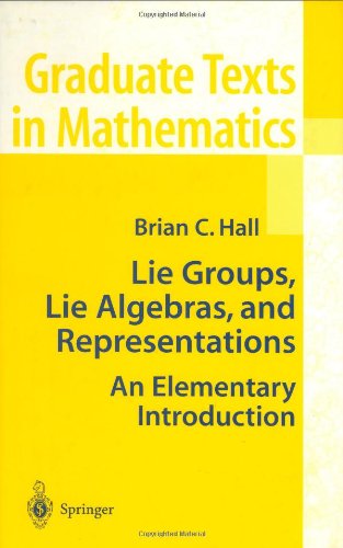 Lie Groups, Lie Algebras, and Representations: An Elementary Introduction