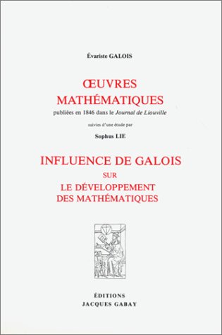 Oeuvres mathematiques