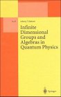 Infinite dimensional groups and algebras in quantum physics