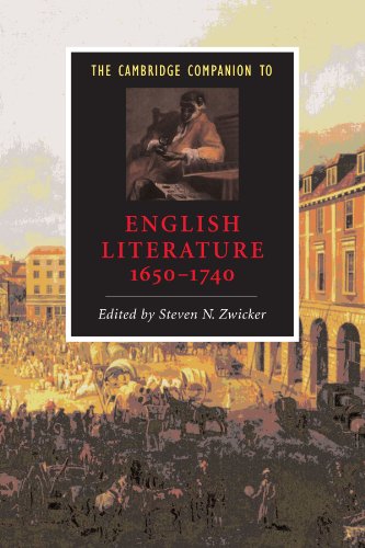 The Cambridge Companion to English Literature, 1650-1740