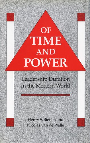 Of Time and Power: Leadership Duration in the Modern World