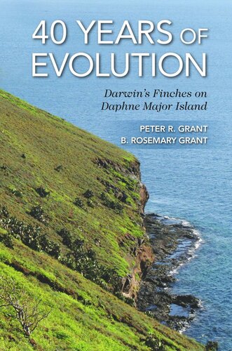 40 Years of Evolution: Darwin's Finches on Daphne Major Island